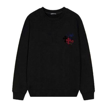 Supply The Demand Cross Graphic Sweatshirt – Black