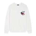 Supply The Demand Cross Graphic Sweatshirt – White