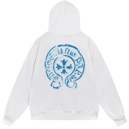 White Chrome Hearts Hoodie