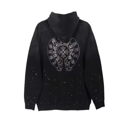 Women’s Chrome Hearts Hoodie Black