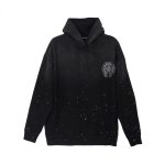 Women’s Chrome Hearts Hoodie Black