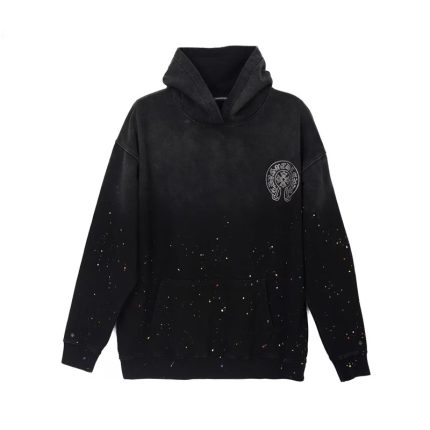 Women’s Chrome Hearts Hoodie Black